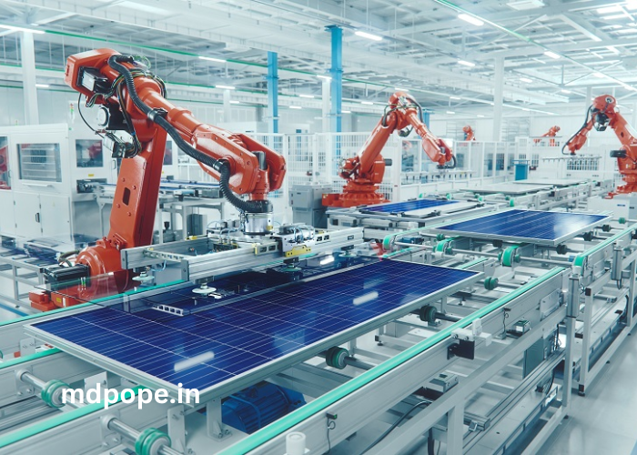 The Future of Robotics in Industry Automation and Manufacturing